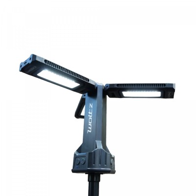Ohmtec - Projecteur de chantier LED rechargeable sur trépied 94/183cm 70W - Réf : 660500