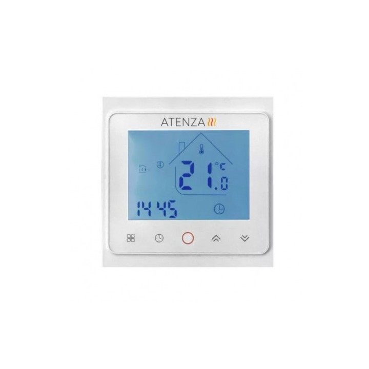 Ohmtec - Thermostat programmable connecté wifi - Réf : 743024