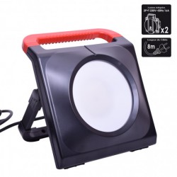 Ohmtec - Projecteur portable LED SMD 80W - Réf : 811139