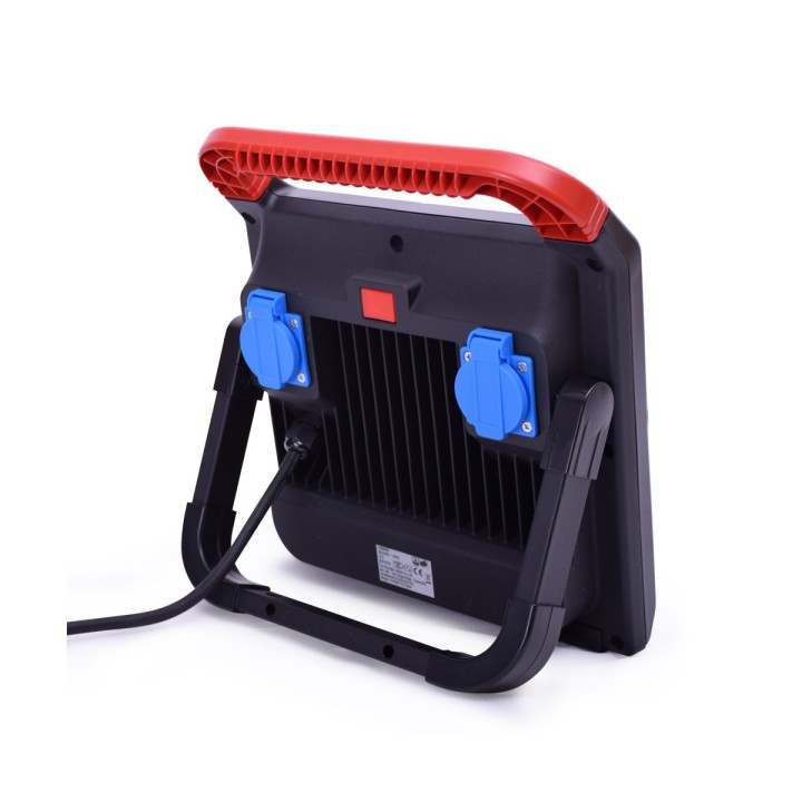 Ohmtec - Projecteur portable LED SMD 80W - Réf : 811139