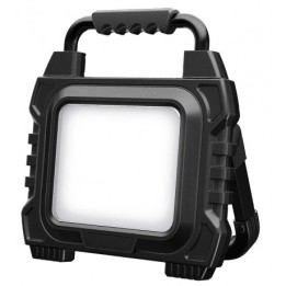 Ohmtec -  Projecteur de chantier LED 60W 2 prises 2P+T et 1 prise USB - Réf : 811262