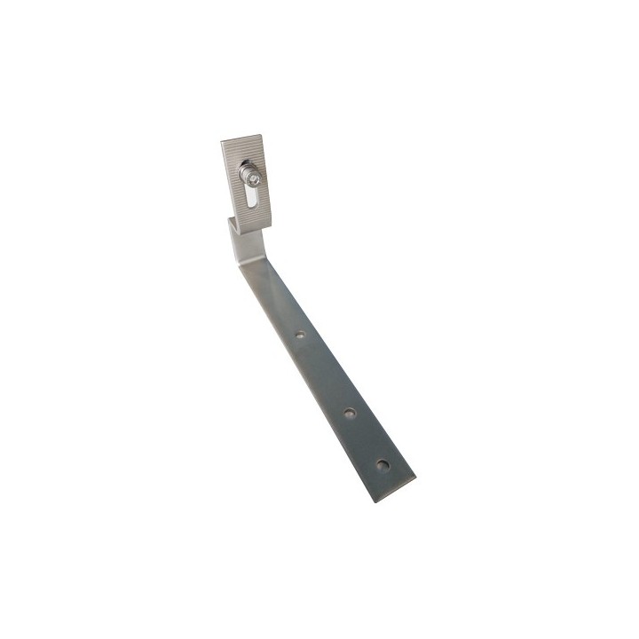 ESI2 - Crochet de toit ardoise - 3x vis à bois M6.3x80 comprises -  Réf : ESI2380035