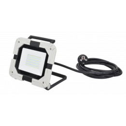Ohmtec - Projecteur de chantier portable à LED 30W - Réf : 811353