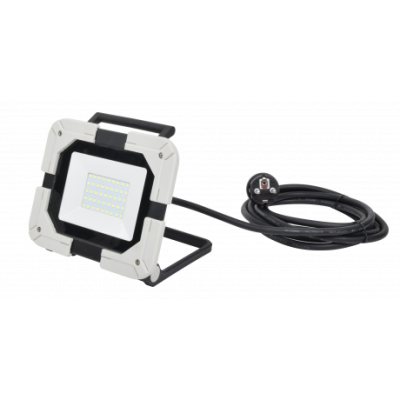 Ohmtec - Projecteur de chantier portable à LED 30W - Réf : 811353