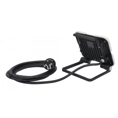 Ohmtec - Projecteur de chantier portable à LED 30W - Réf : 811353