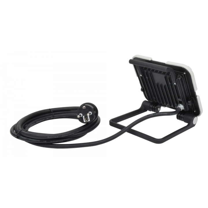 Ohmtec - Projecteur de chantier portable à LED 30W - Réf : 811353