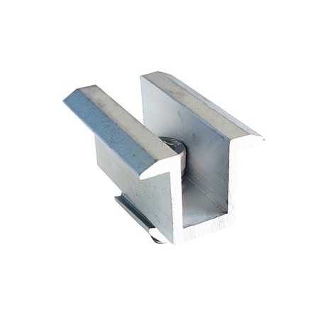 ESI2 - Etrier intermédiaire - Alu - 30 à 35mm - Réf : 380067