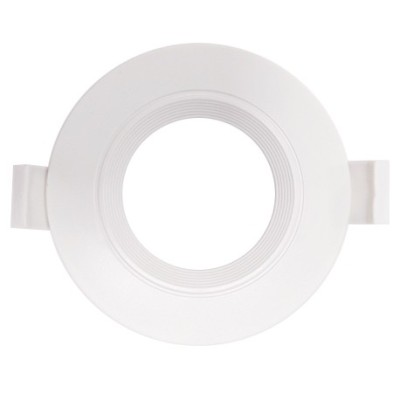 Krisane - Collerette fixe - IP54 - blanc - Réf : KRI24121