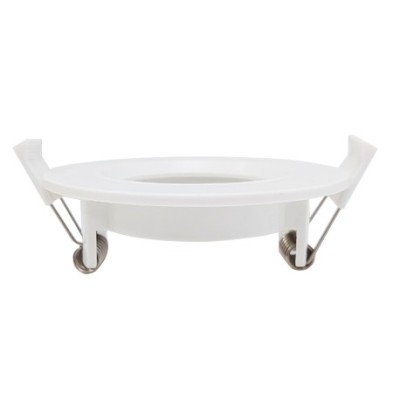 Krisane - Collerette fixe - IP54 - blanc - Réf : KRI24121