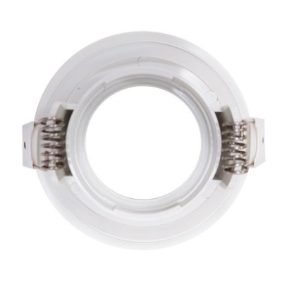 Krisane - Collerette fixe - IP54 - blanc - Réf : KRI24121