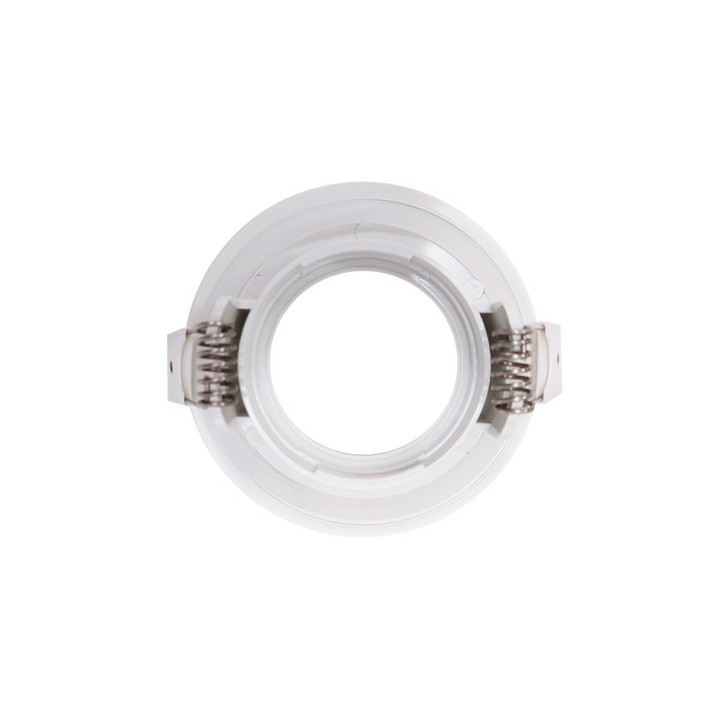 Krisane - Collerette fixe - IP54 - blanc - Réf : KRI24121