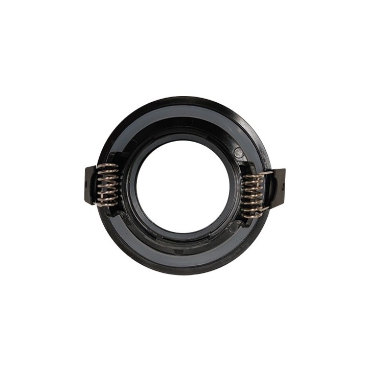 Krisane - Collerette fixe - IP54 - noir - Réf : KRI24141