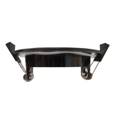 Krisane - Collerette fixe - IP54 - noir - Réf : KRI24141