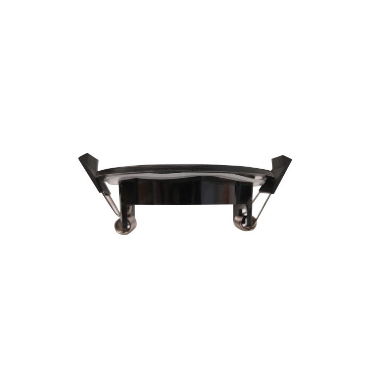 Krisane - Collerette fixe - IP54 - noir - Réf : KRI24141