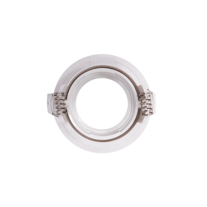 Krisane - Collerette orientable - IP20 - blanc - Réf : KRI24122