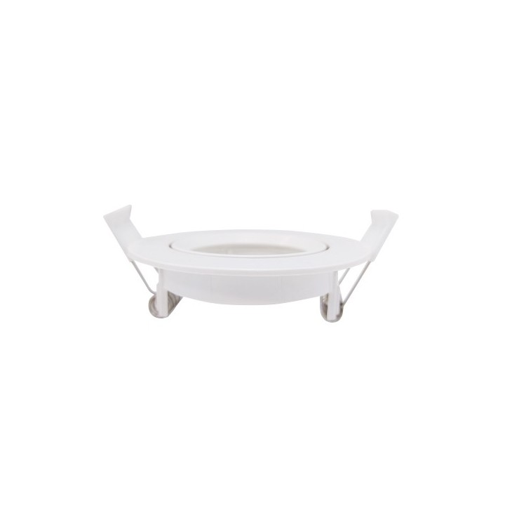 Krisane - Collerette orientable - IP20 - blanc - Réf : KRI24122