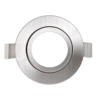 Krisane - Collerette orientable - IP20 - aluminium - Réf : KRI24132