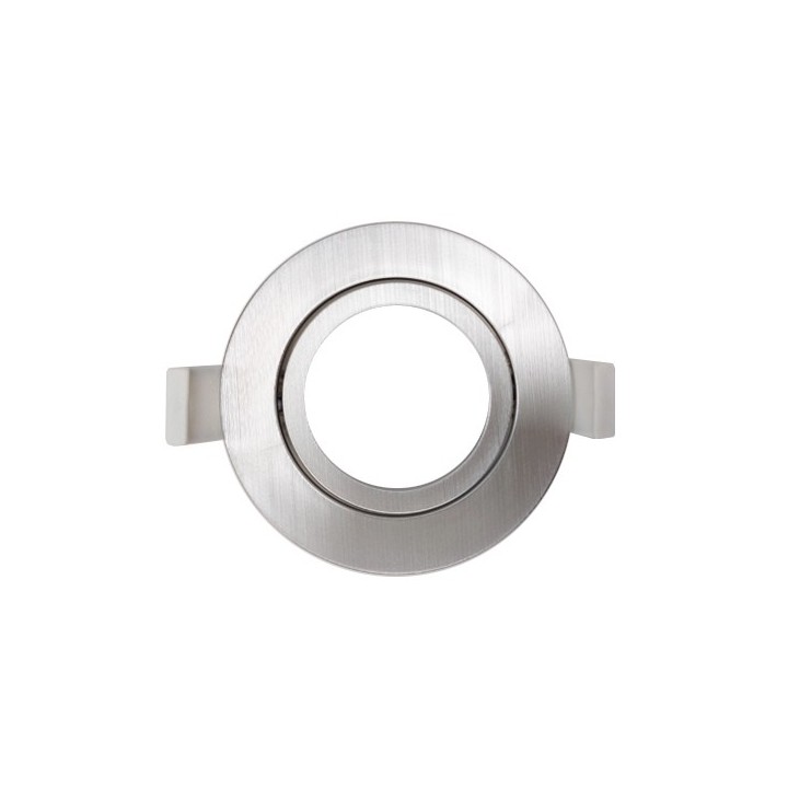 Krisane - Collerette orientable - IP20 - aluminium - Réf : KRI24132