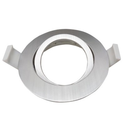 Krisane - Collerette orientable - IP20 - aluminium - Réf : KRI24132