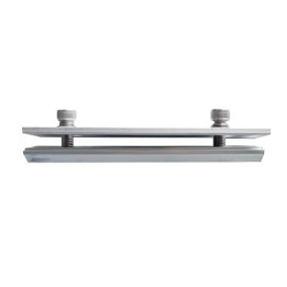ESI2 - Éclisse de rail pour support de panneaux photovoltaiques - Réf : ESI2380063