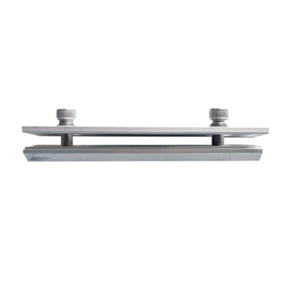 ESI2 - Éclisse de rail pour support de panneaux photovoltaiques - Réf : ESI2380063