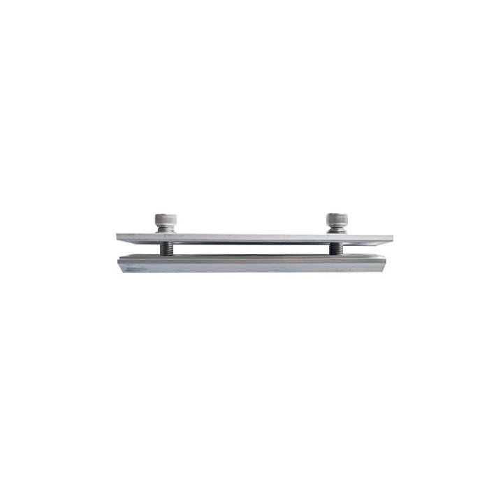 ESI2 - Éclisse de rail pour support de panneaux photovoltaiques - Réf : ESI2380063