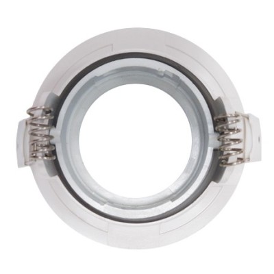 Krisane - Collerette orientable - IP20 - aluminium - Réf : KRI24132