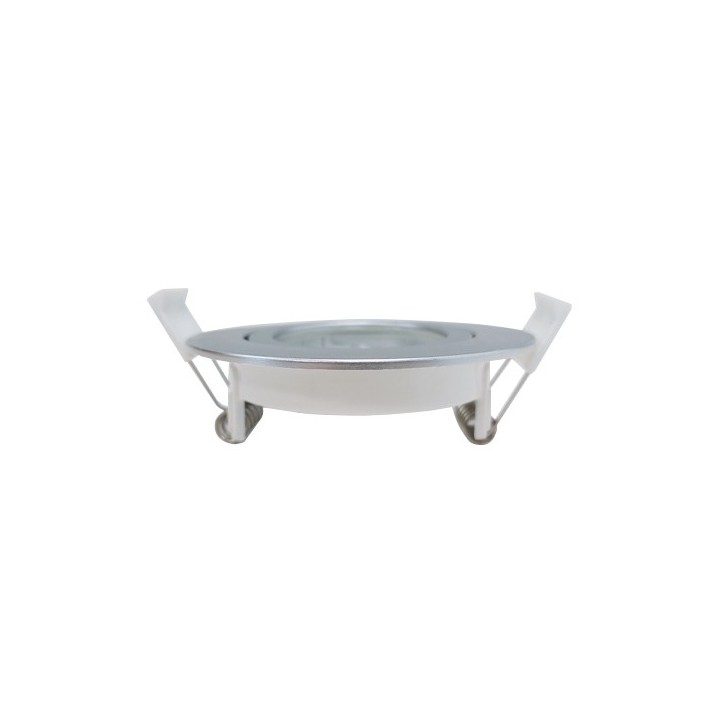 Krisane - Collerette orientable - IP20 - aluminium - Réf : KRI24132