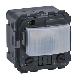 Legrand - Détecteur mural universel Céliane 3 fils avec neutre à détection infrarouge 500W LED - Réf : 067025A
