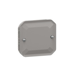 Legrand - Obturateur étanche Plexo composable gris - Réf : 069537L
