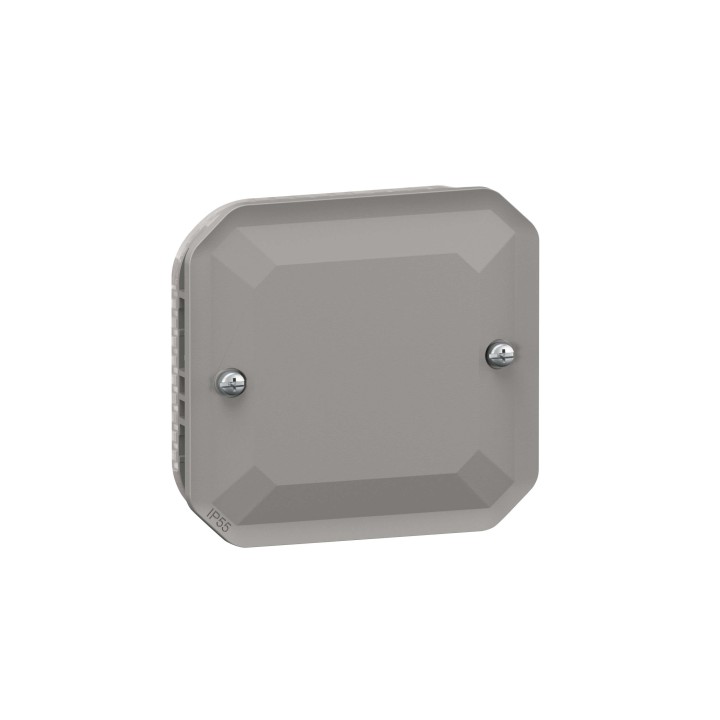Legrand - Obturateur étanche Plexo composable gris - Réf : 069537L