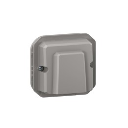Legrand - Sortie de câble étanche avec serre câbles Ø5-13mm Plexo 16A 250V IP55 composable gris - Réf : 069550L