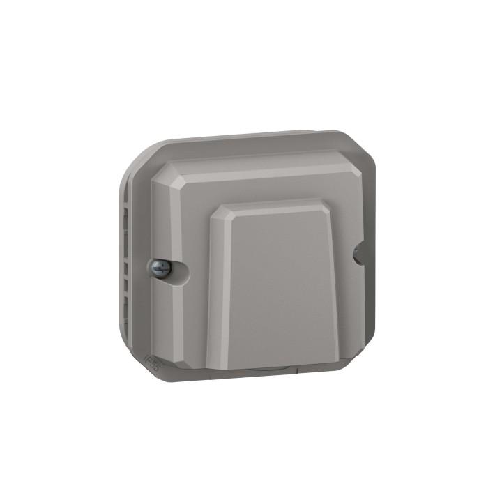 Legrand - Sortie de câble étanche avec serre câbles Ø5-13mm Plexo 16A 250V IP55 composable gris - Réf : 069550L