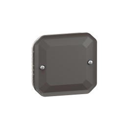Legrand - Obturateur étanche Plexo composable anthracite - Réf : 069837L