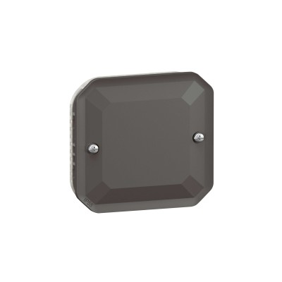 Legrand - Obturateur étanche Plexo composable anthracite - Réf : 069837L