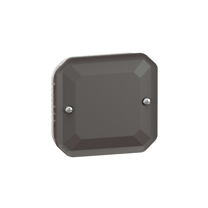 Legrand - Obturateur étanche Plexo composable anthracite - Réf : 069837L