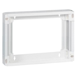 Legrand - Rehausse pour coffret DRIVIA 18 modules 1 rangée - Blanc - Réf : 401271