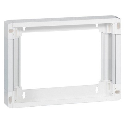 Legrand - Rehausse pour coffret DRIVIA 18 modules 1 rangée - Blanc - Réf : 401271
