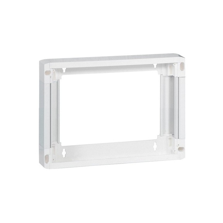 Legrand - Rehausse pour coffret DRIVIA 18 modules 1 rangée - Blanc - Réf : 401271