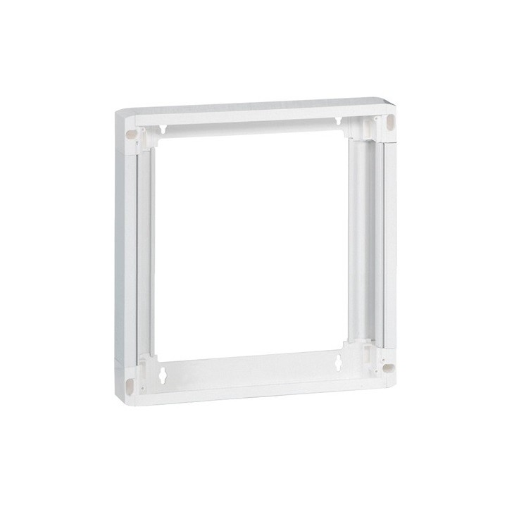 Legrand - Rehausse pour coffret DRIVIA 18 modules 2 rangées - Blanc - Réf : 401272
