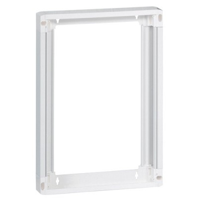 Legrand - Rehausse pour coffret DRIVIA 18 modules 3 rangées - Blanc - Réf : 401273