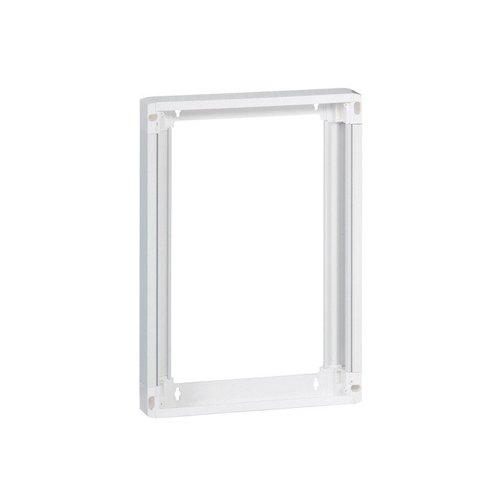 Legrand - Rehausse pour coffret DRIVIA 18 modules 3 rangées - Blanc - Réf : 401273