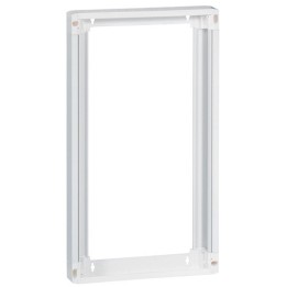 Legrand - Rehausse pour coffret DRIVIA 18 modules 4 rangées - Blanc - Réf : 401274