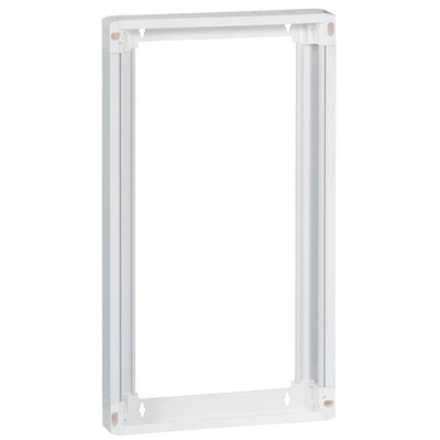 Legrand - Rehausse pour coffret DRIVIA 18 modules 4 rangées - Blanc - Réf : 401274