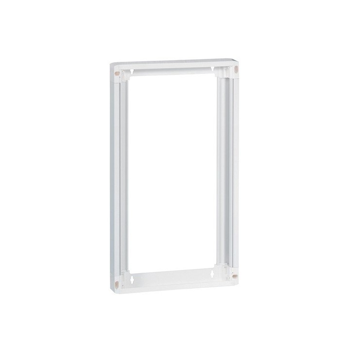 Legrand - Rehausse pour coffret DRIVIA 18 modules 4 rangées - Blanc - Réf : 401274