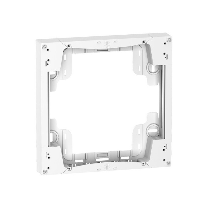 Schneider - Resi9 - Rehausse coffret 13M - 1R - Bloc de cmd - Panneau de contrôle - Réf : R9H10750