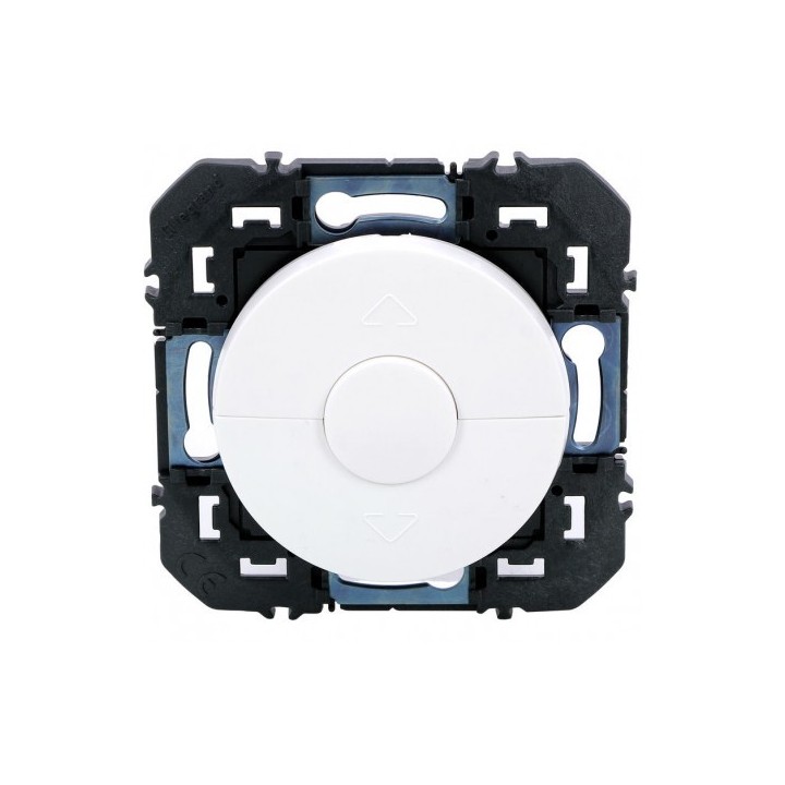 Legrand - Commande de volets roulants dooxie finition blanc - Réf : 095212