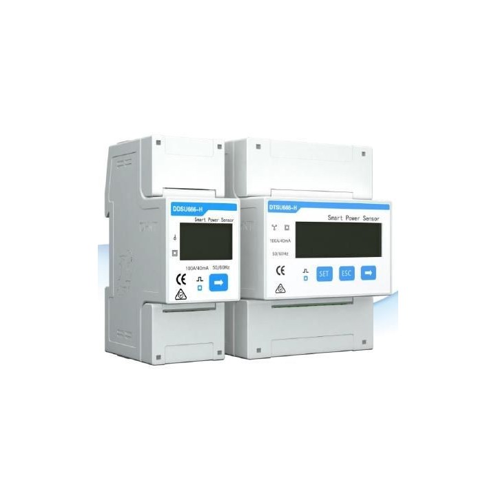 Huawei - Compteur Triphasé 250A - Tores inclus - Réf : OND0062