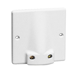 Legrand - Sortie câble 20/32 A - 95x95 pour câble Ø 17 à 19 - fixation vis/griffes - Réf : 031490