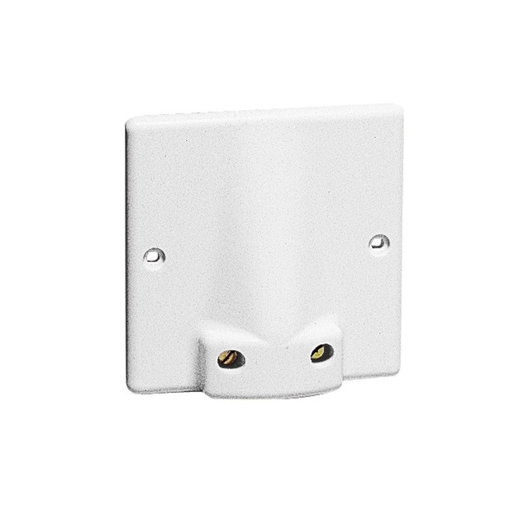Legrand - Sortie câble 20/32 A - 95x95 pour câble Ø 17 à 19 - fixation vis/griffes - Réf : 031490